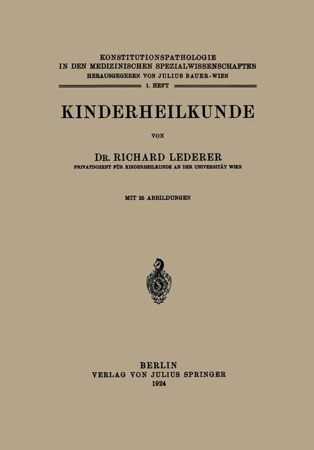 Kinderheilkunde