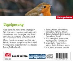 Naturgeräusche - Vogelgesang