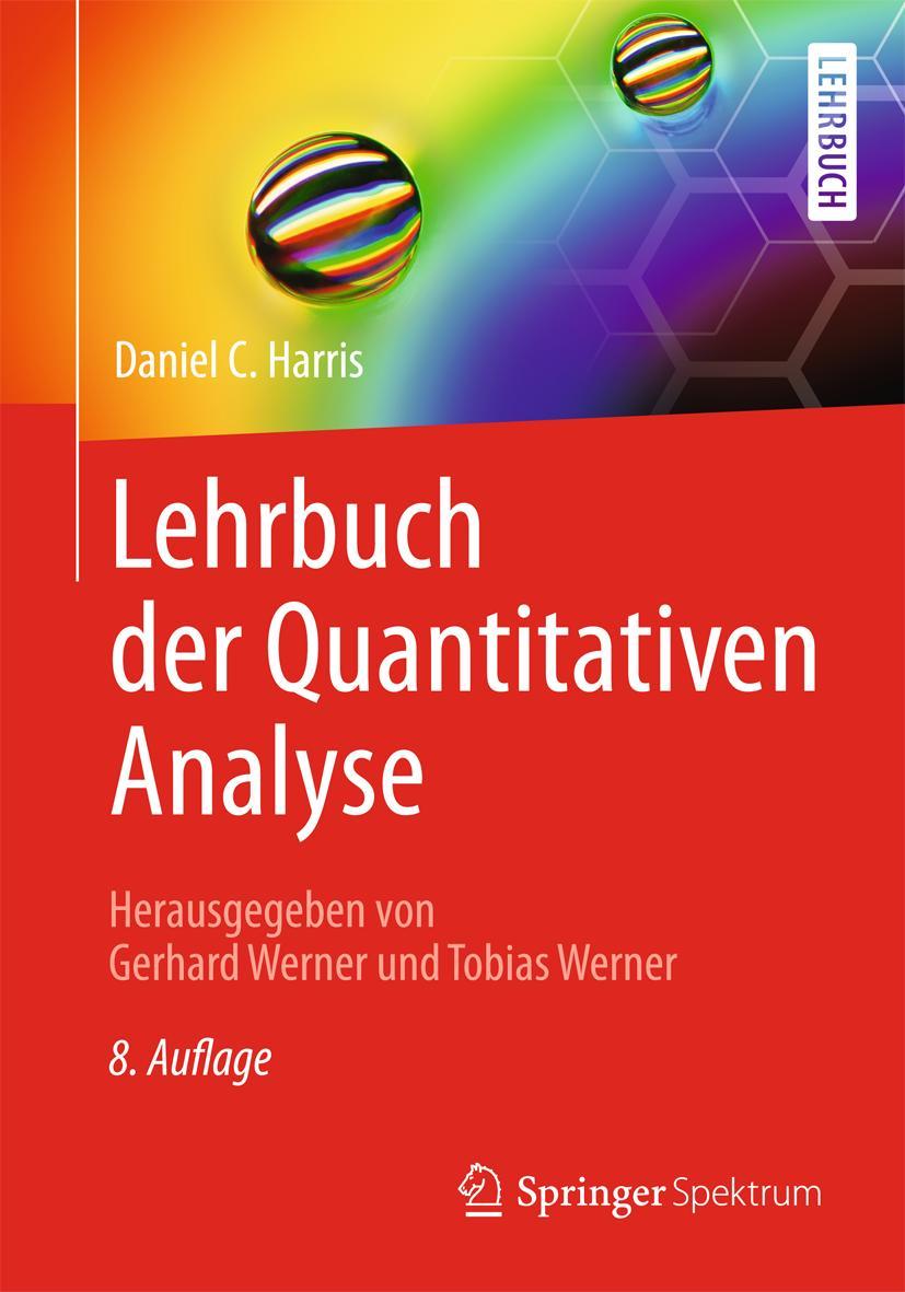 Lehrbuch der Quantitativen Analyse