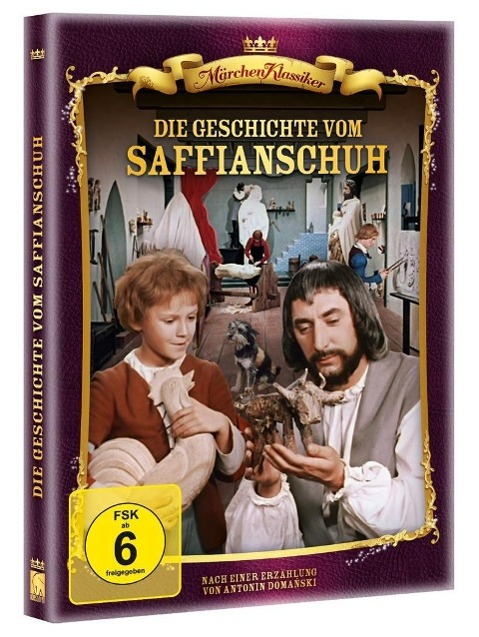 Die Geschichte vom Saffianschuh