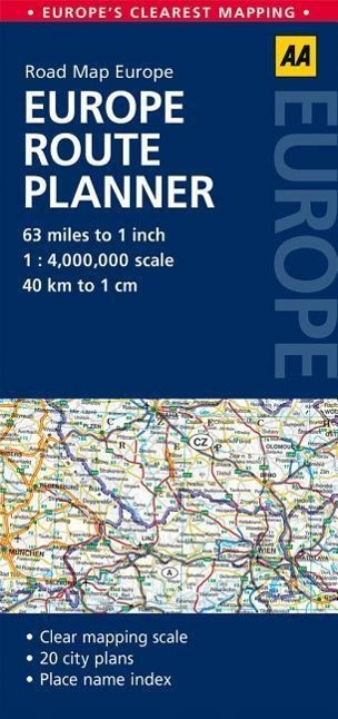 Road Map Europe Route Planner