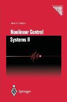 Nonlinear Control Systems II