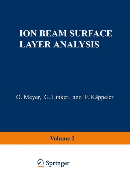 Ion Beam Surface Layer Analysis