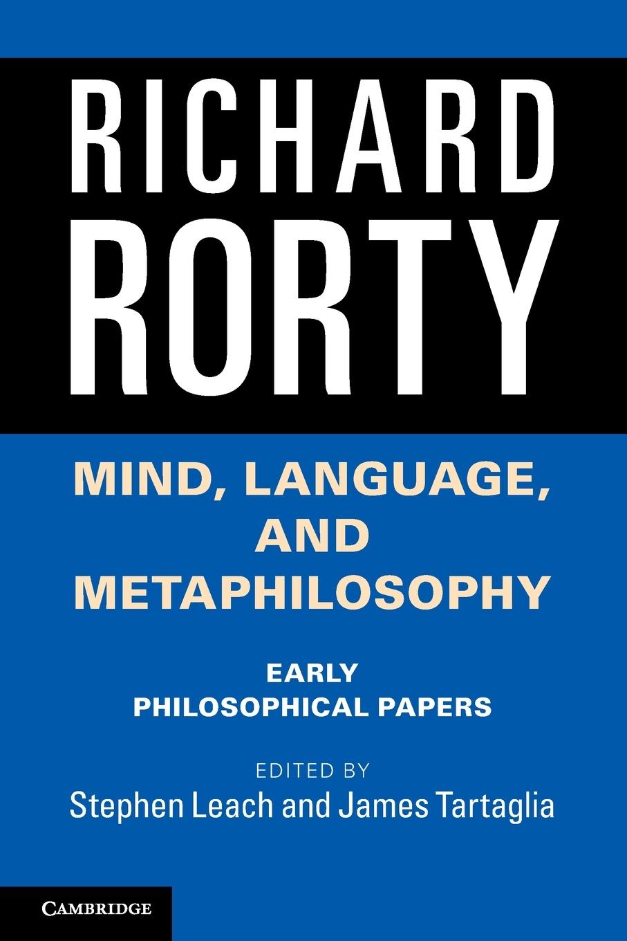 Mind, Language, and Metaphilosophy