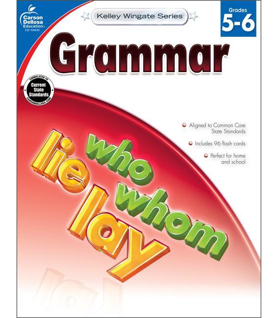 Grammar, Grades 5-6