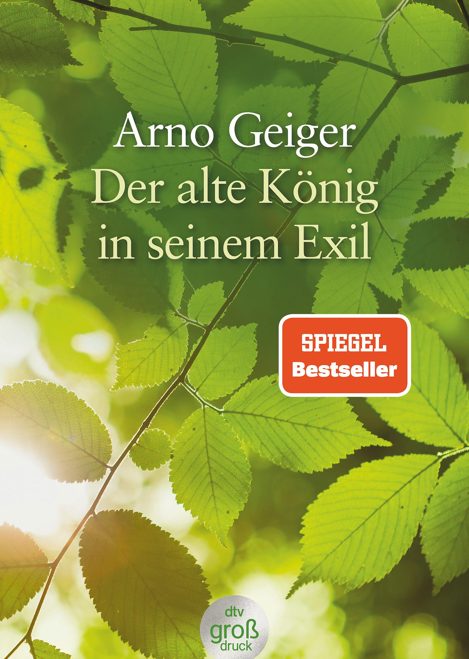 Der alte König in seinem Exil. Großdruck