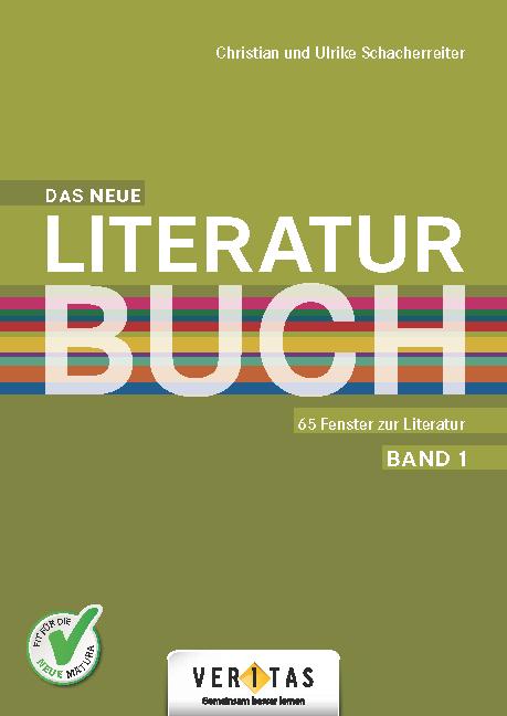 Das neue Literaturbuch - 65 Fenster zur Literatur. Schülerbuch