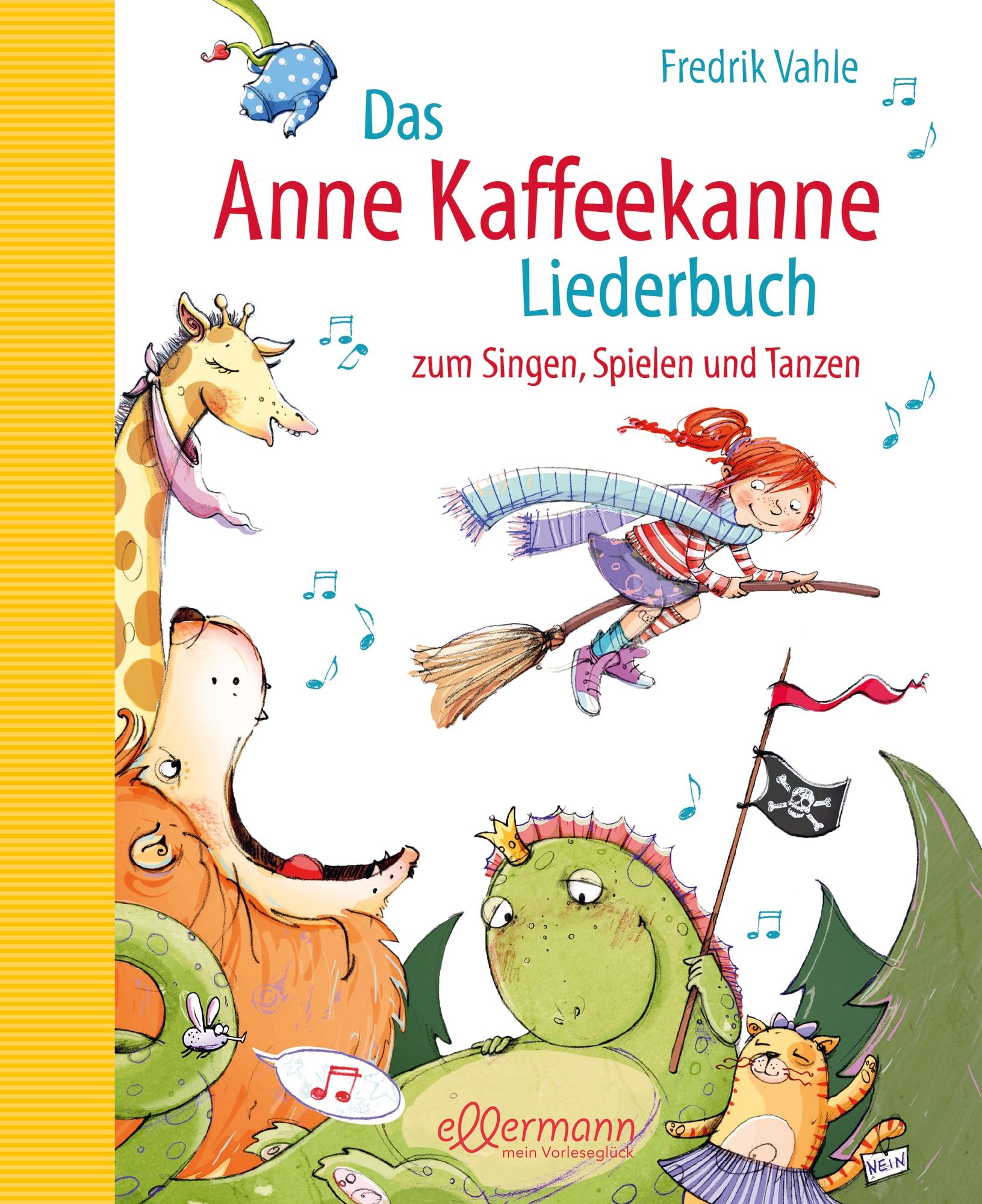 Das Anne Kaffeekanne Liederbuch