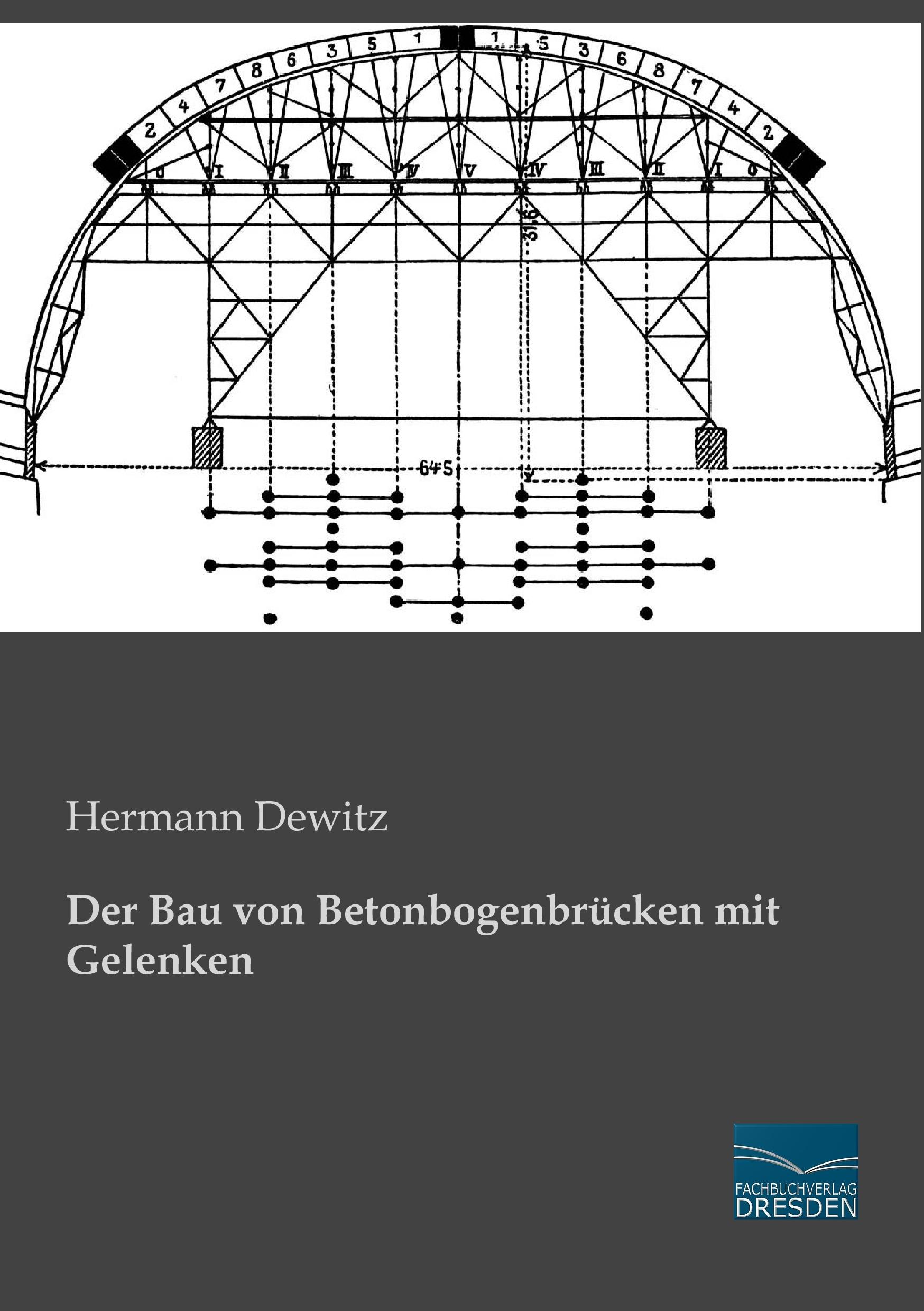 Der Bau von Betonbogenbrücken mit Gelenken