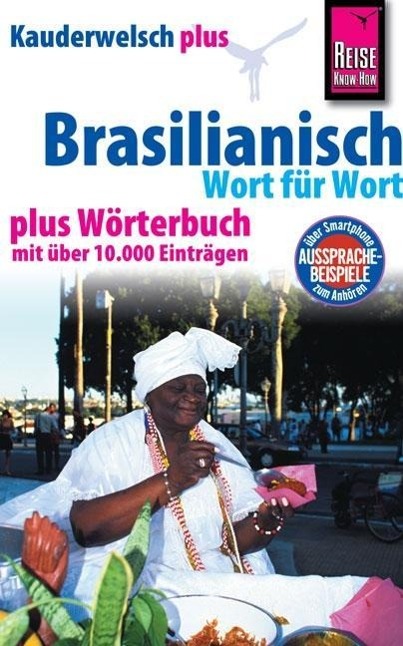 Reise Know-How Sprachführer Brasilianisch - Wort für Wort plus Wörterbuch