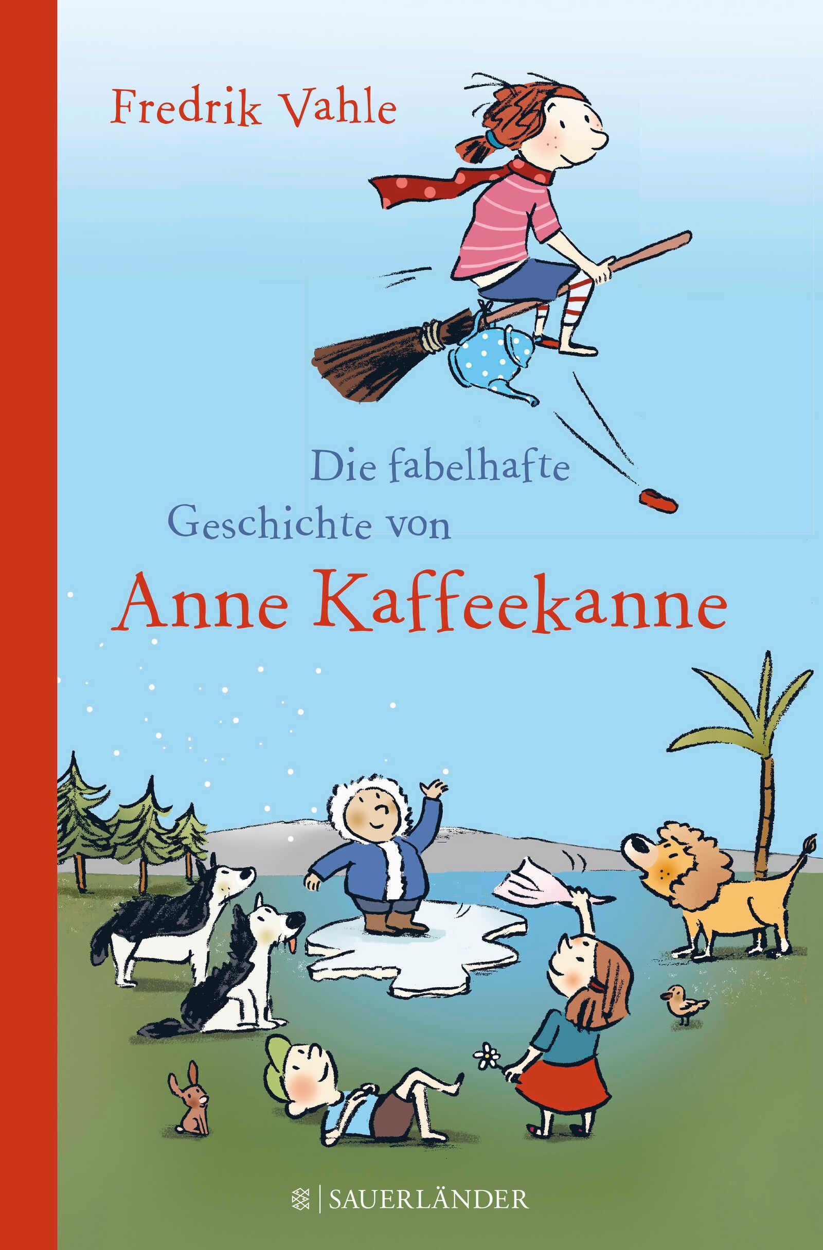 Die fabelhafte Geschichte von Anne Kaffeekanne