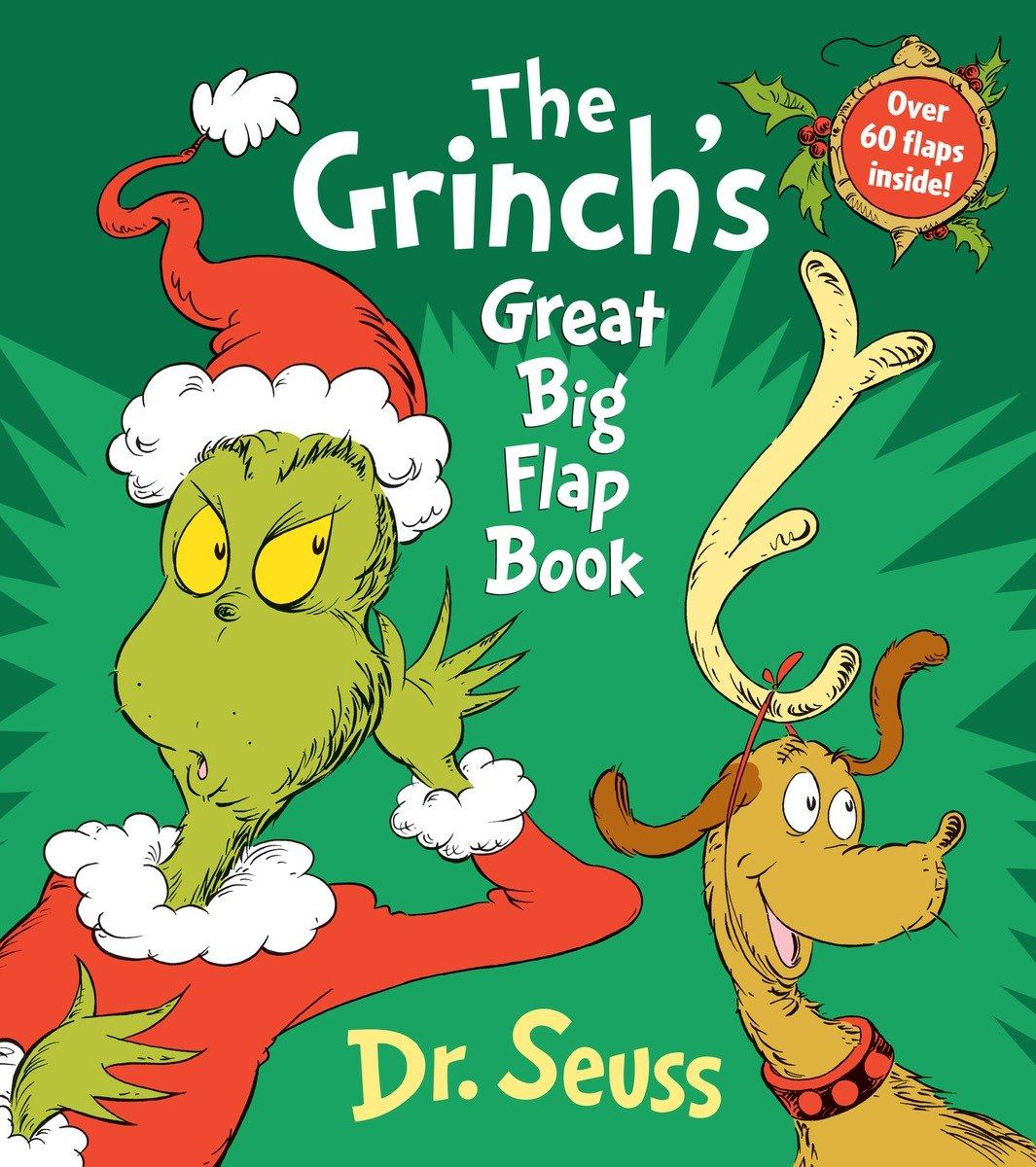 The Grinch's Great Big Flap Book