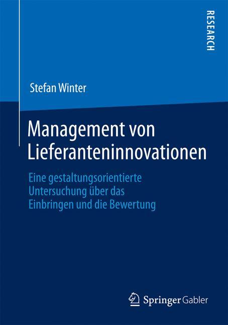 Management von Lieferanteninnovationen