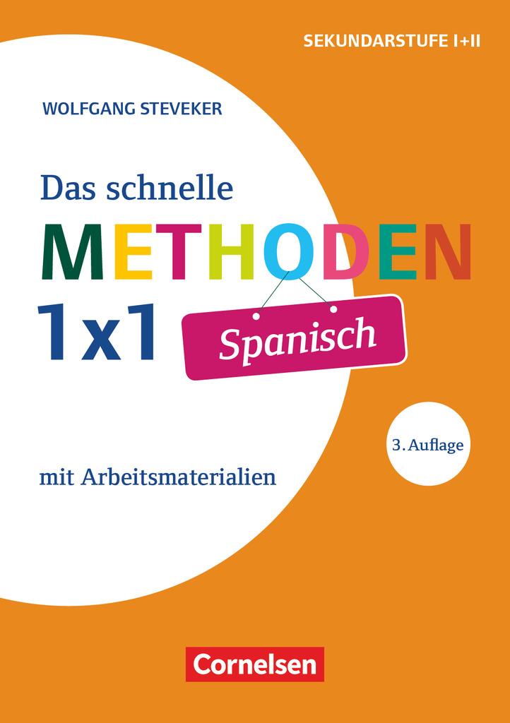 Fachmethoden: Das schnelle Methoden-1x1 Spanisch