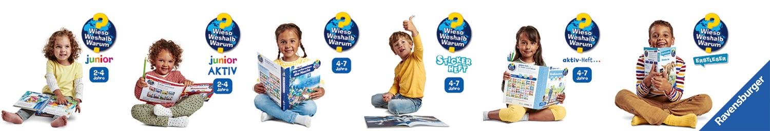 Wieso? Weshalb? Warum?, Band 13: Woher die kleinen Kinder kommen