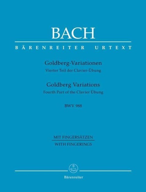 Goldberg-Variationen BWV 988