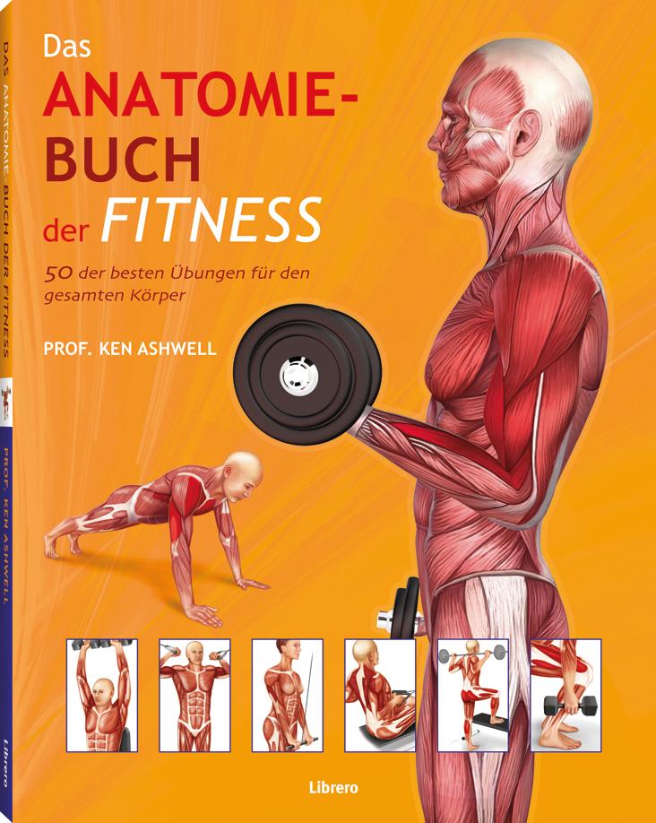 Das Anatomie-Buch der Fitness