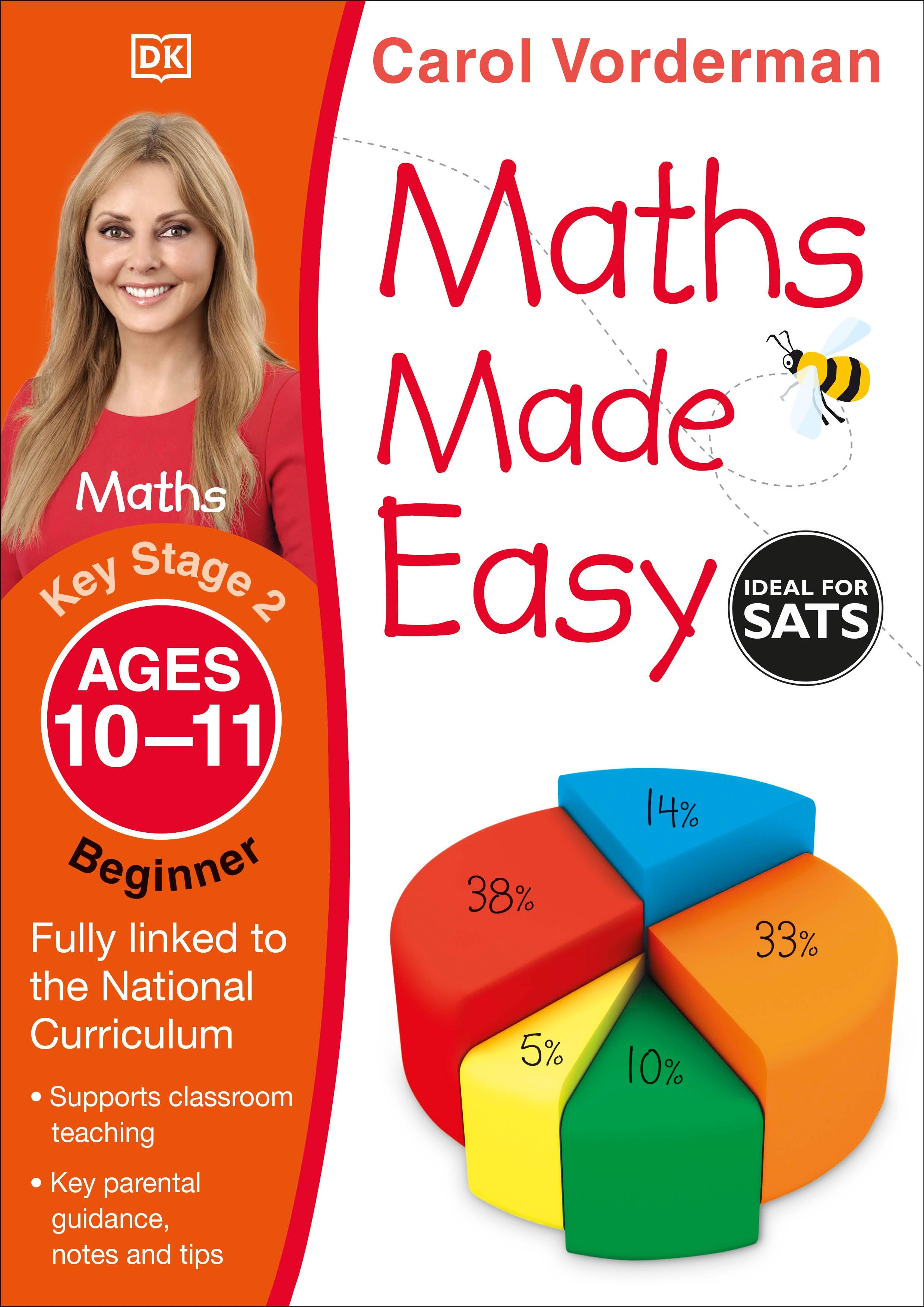 Maths Made Easy: Beginner, Ages 10-11 (Key Stage 2)