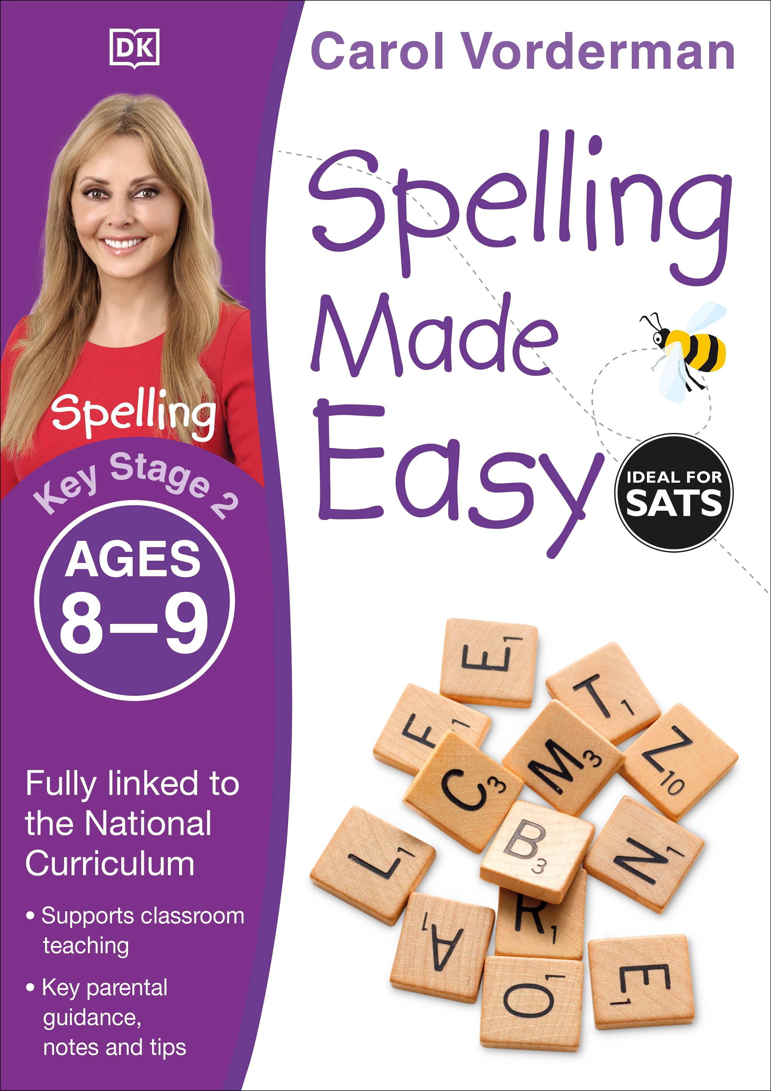 Spelling Made Easy, Ages 8-9 (Key Stage 2)