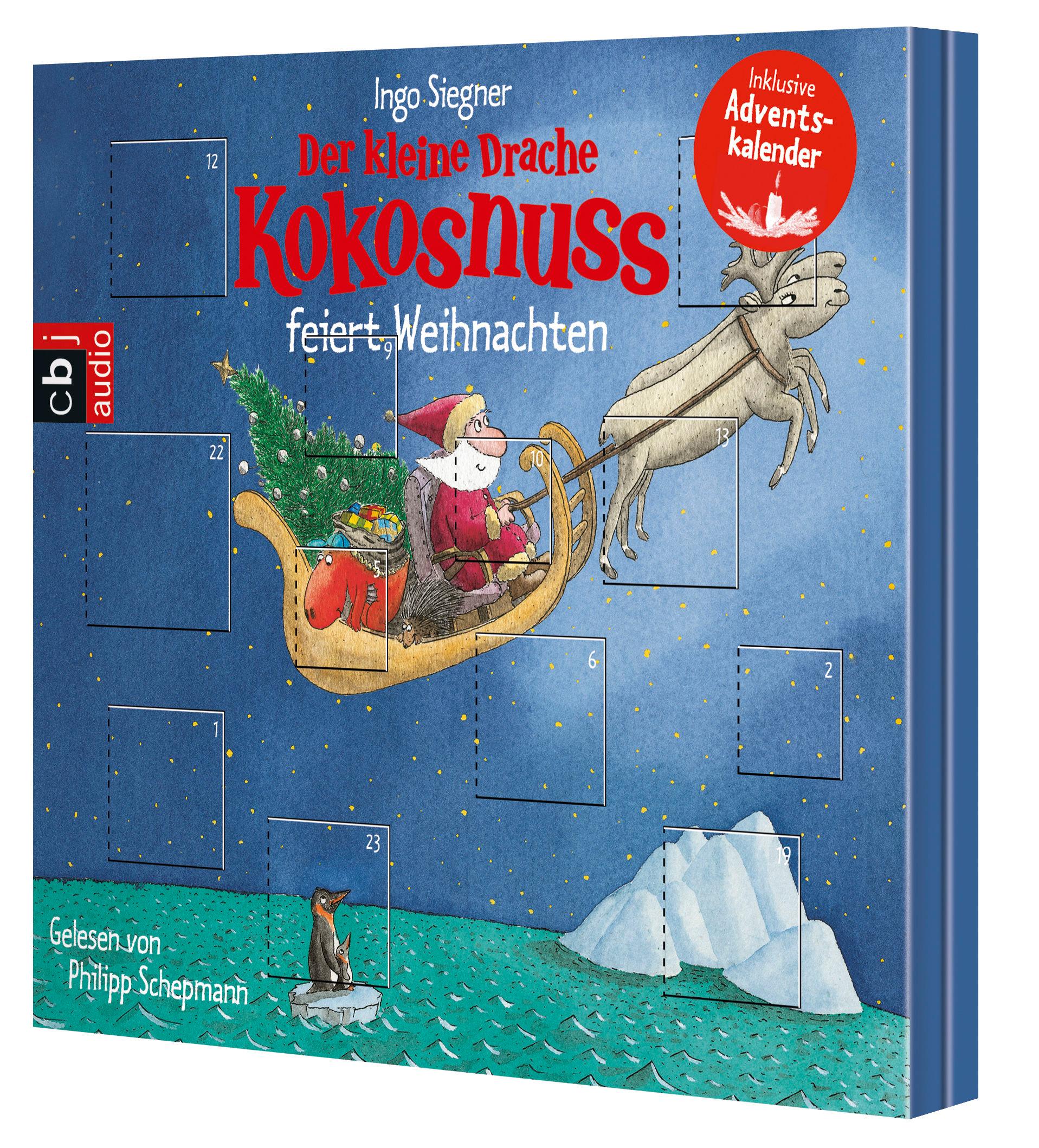 Der kleine Drache Kokosnuss feiert Weihnachten