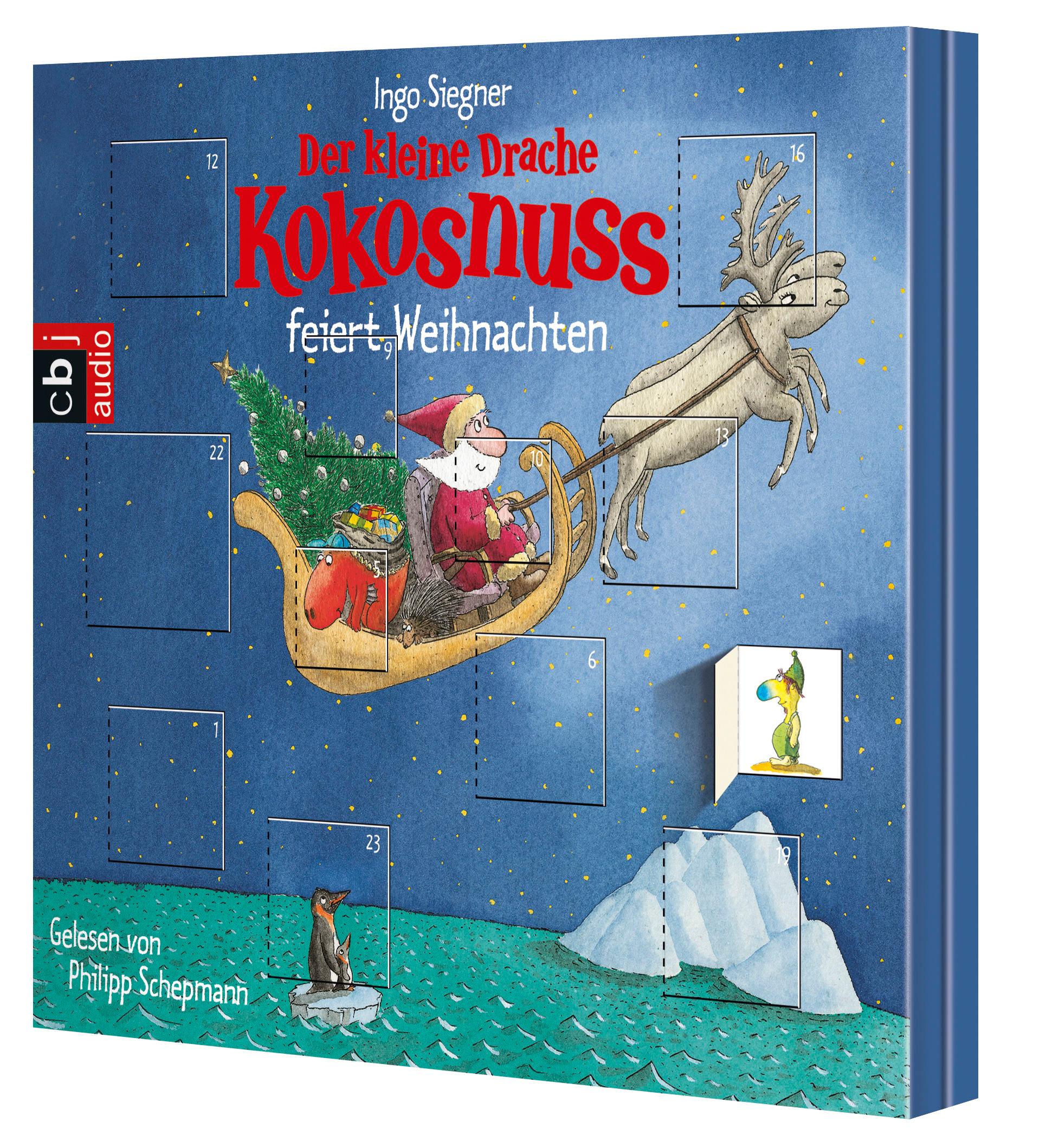 Der kleine Drache Kokosnuss feiert Weihnachten