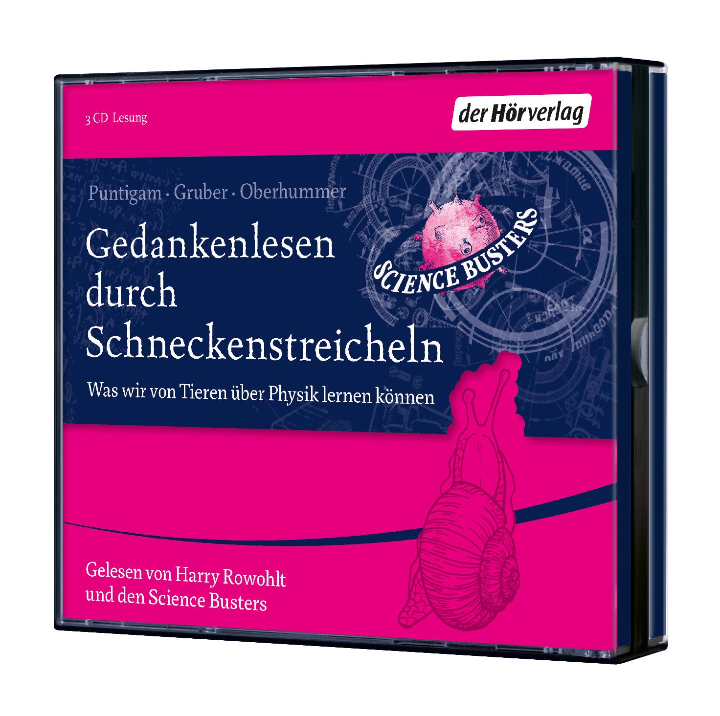 Gedankenlesen durch Schneckenstreicheln