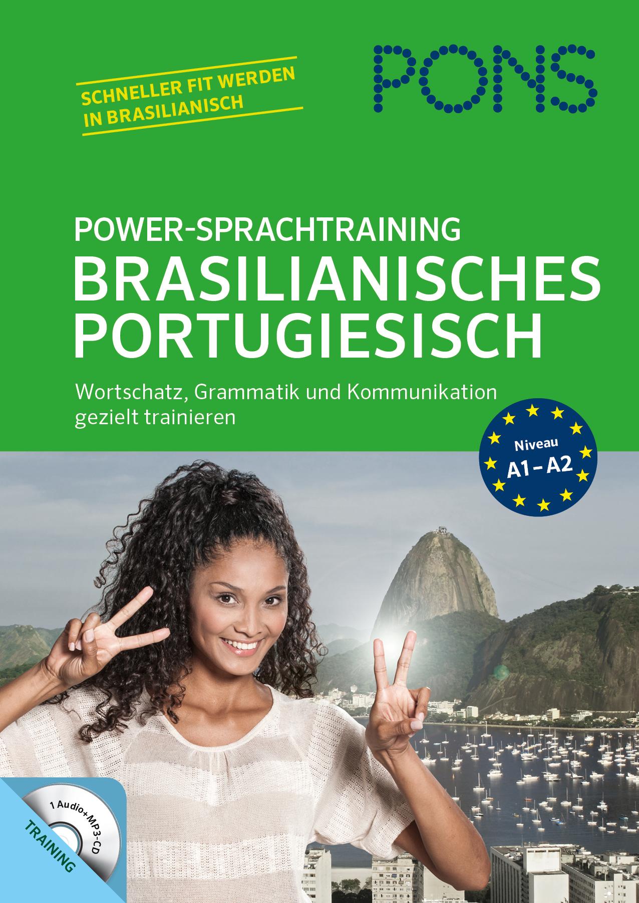 PONS Power-Sprachtraining Brasilianisches Portugiesisch