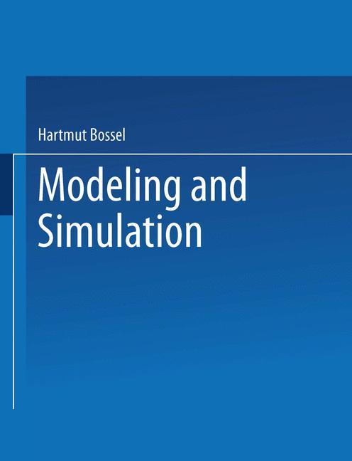 Modeling and Simulation