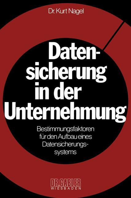 Datensicherung in der Unternehmung