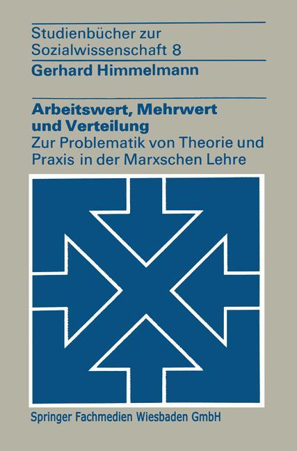 Arbeitswert, Mehrwert und Verteilung