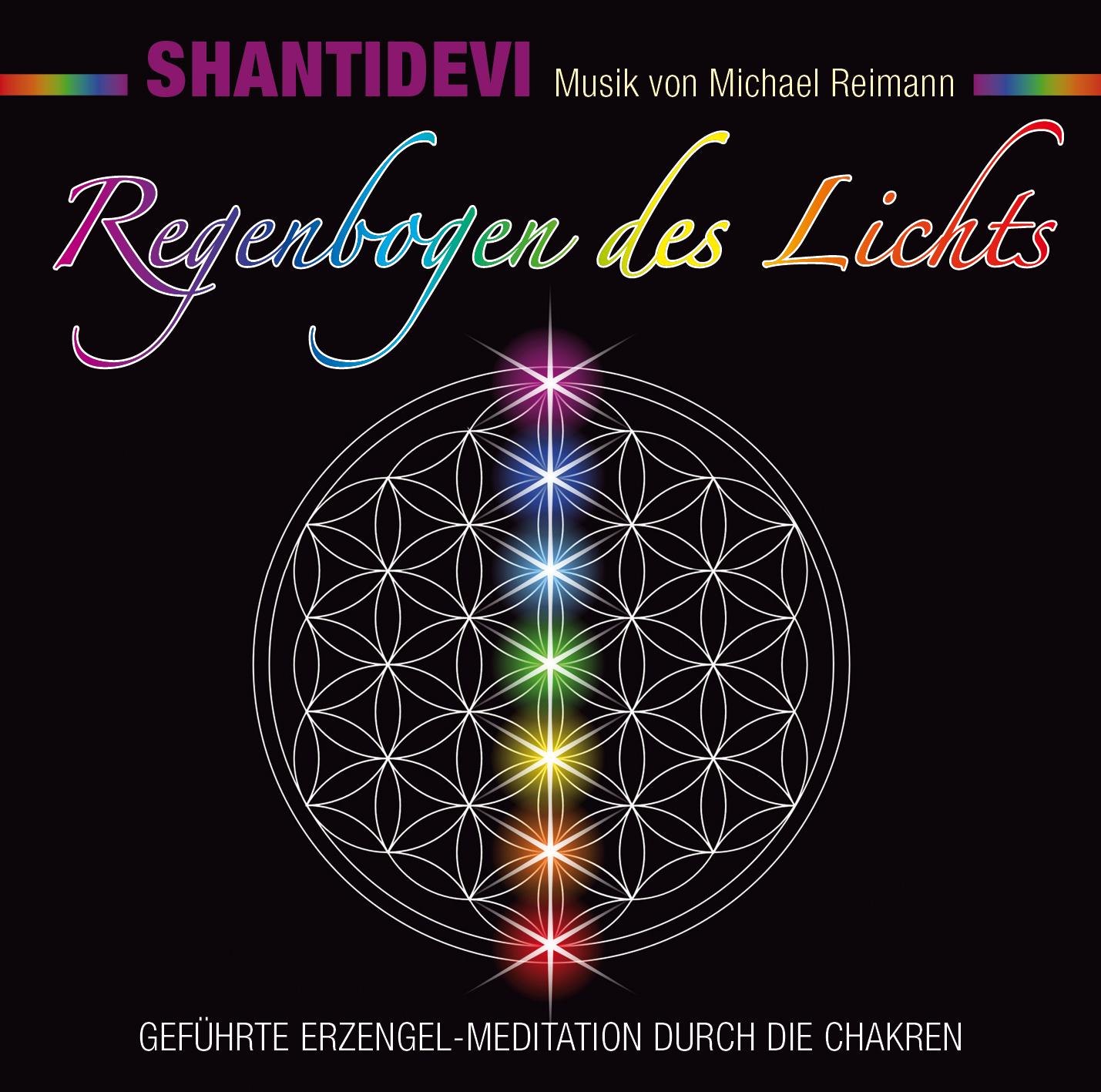 Regenbogen des Lichts