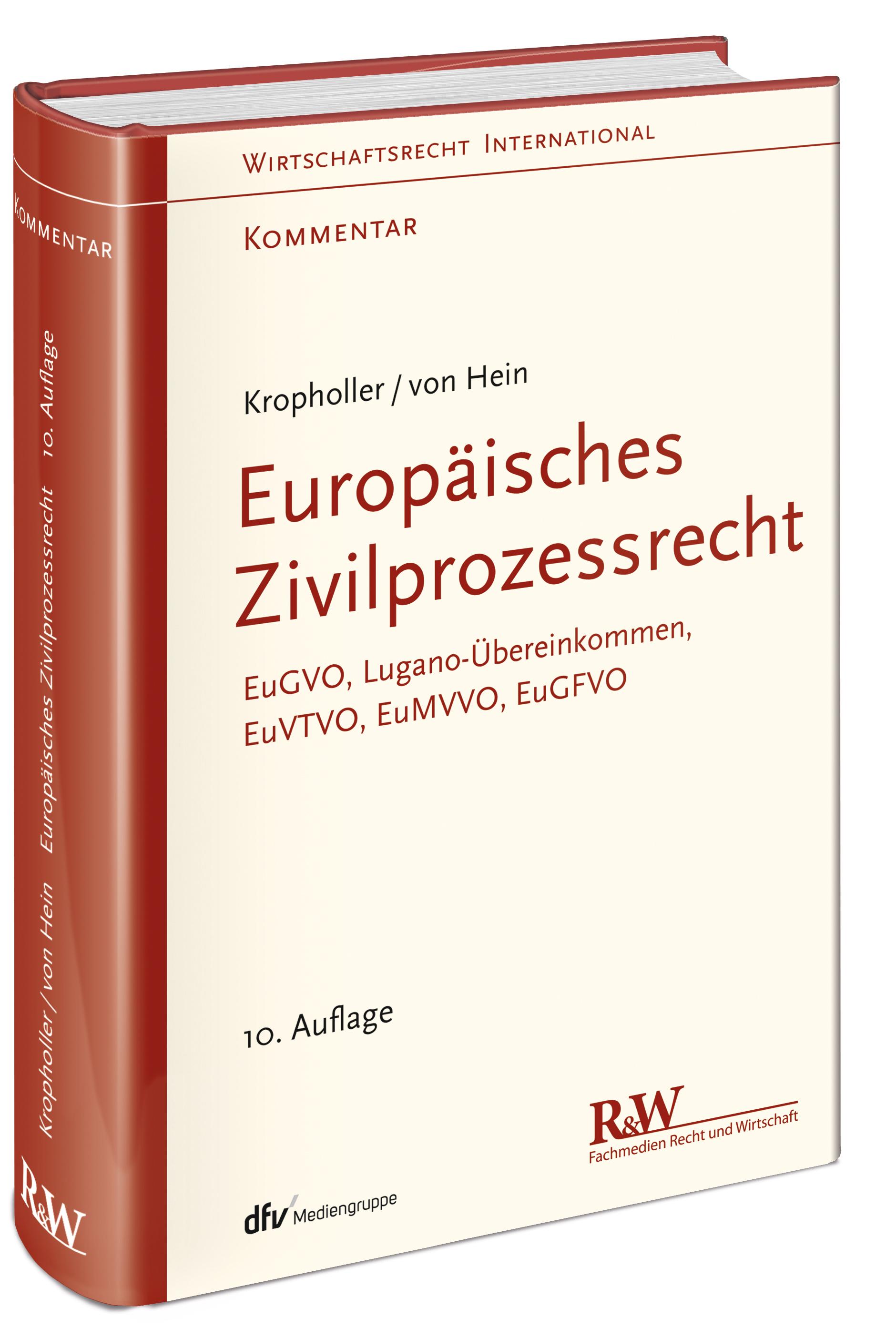 Europäisches Zivilprozessrecht