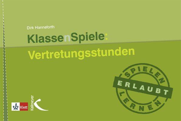 KlassenSpiele: Vertretungsstunden