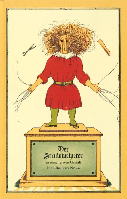 Der Struwwelpeter oder lustige Geschichten und drollige Bilder