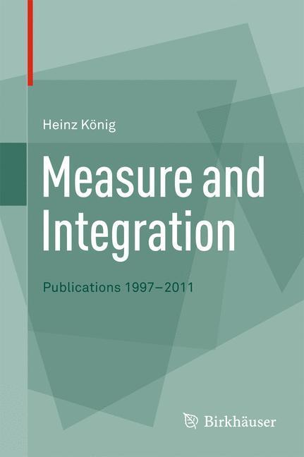 Measure and Integration