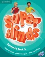 Super Minds Level 3 Student's Book with DVD-ROM [With DVD ROM]