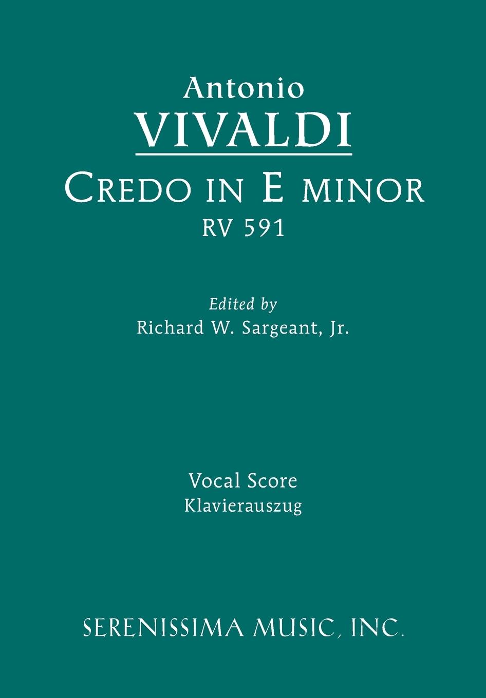 Credo in E minor, RV 591