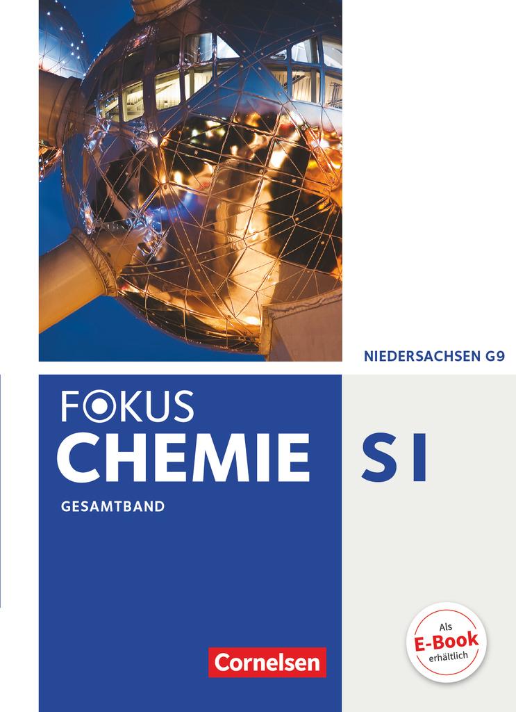 Fokus Chemie Gesamtband. Schülerbuch Gymnasium Niedersachsen