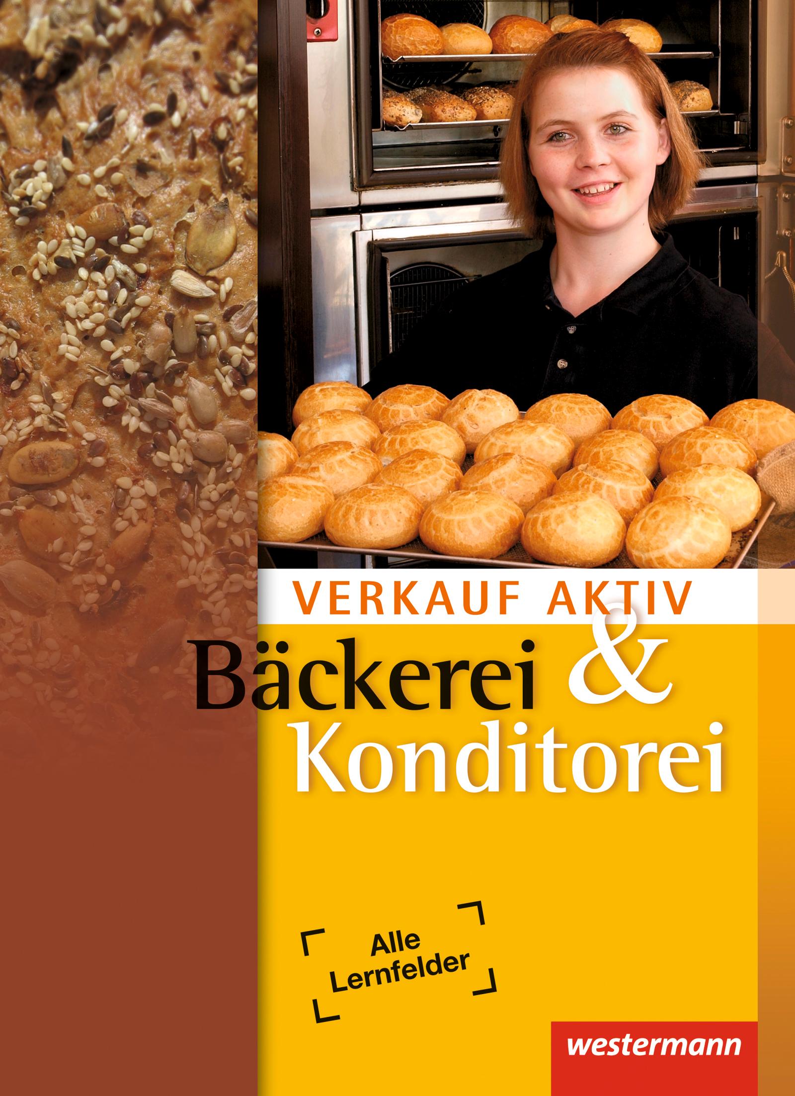 Verkauf aktiv. Schulbuch. Verkauf in Bäckerei und Konditorei