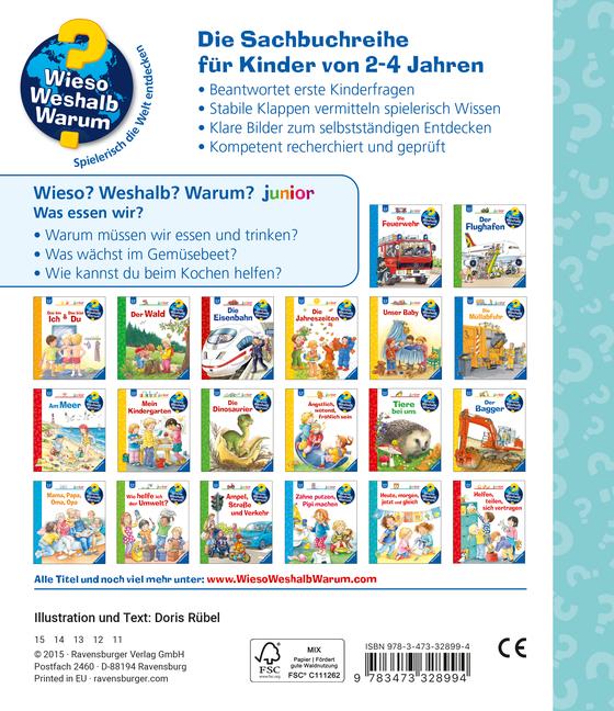 Wieso? Weshalb? Warum? junior, Band 53: Was essen wir?