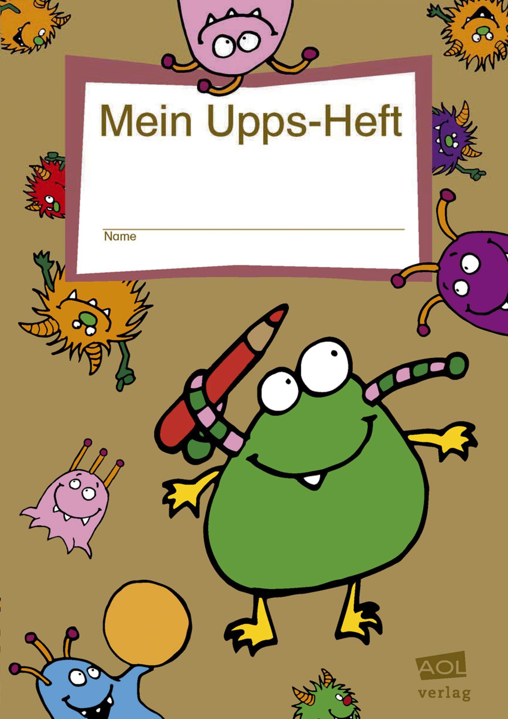 Mein Upps-Heft