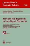 Services Management in Intelligent Networks