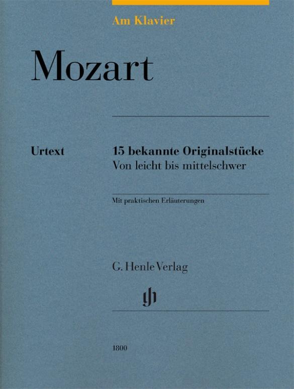 Am Klavier - Mozart