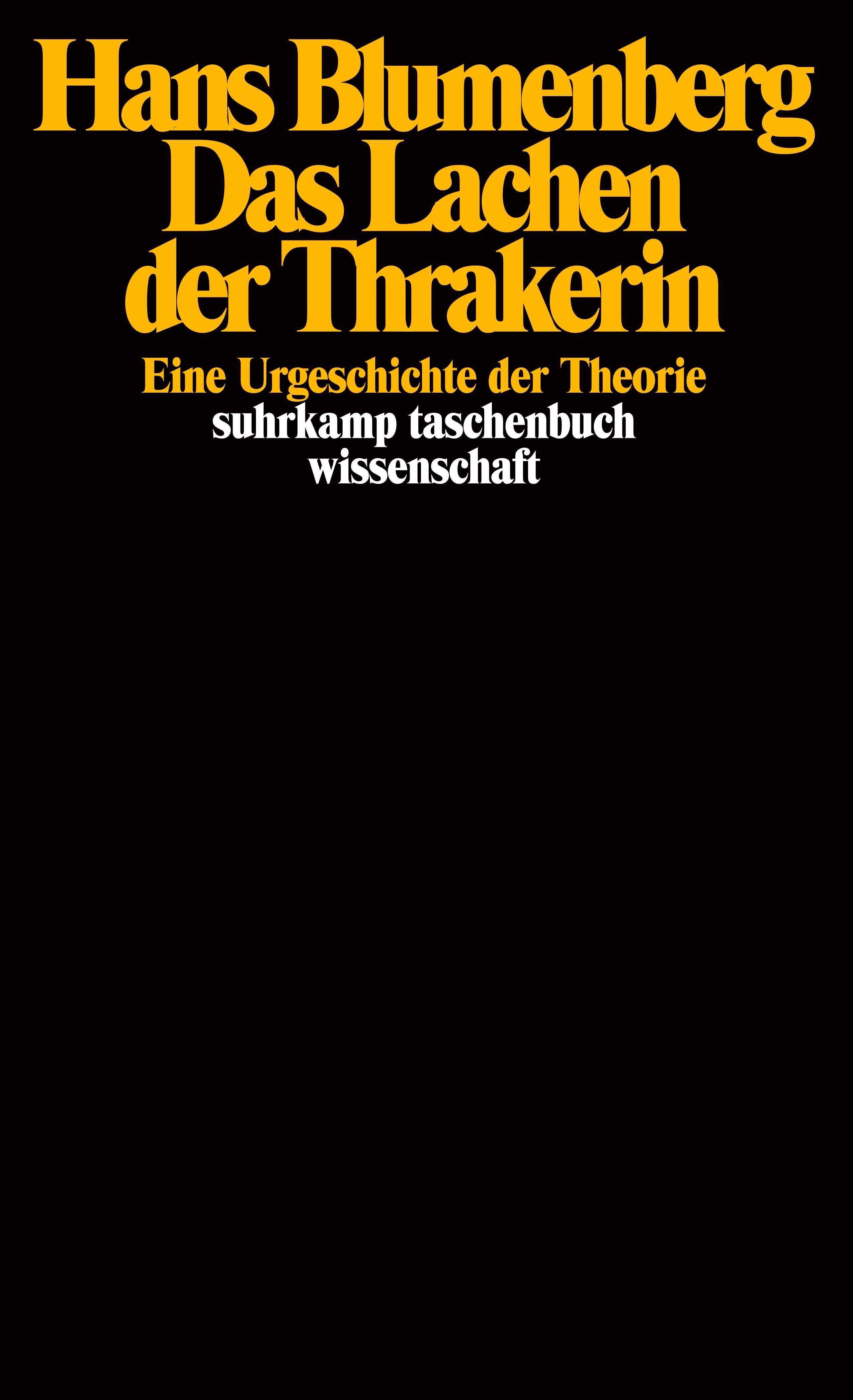 Das Lachen der Thrakerin