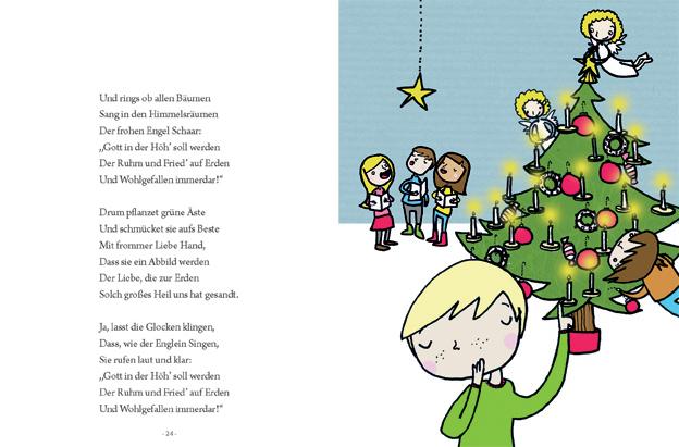 Das große kleine Buch: Weihnachtsgedichte für Kinder