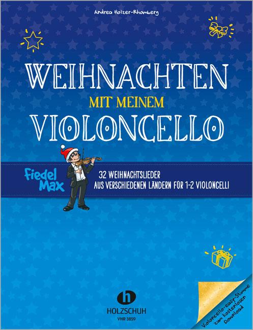 Weihnachten mit meinem Violoncello