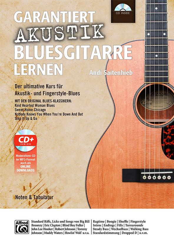 Garantiert Akustik Bluesgitarre lernen