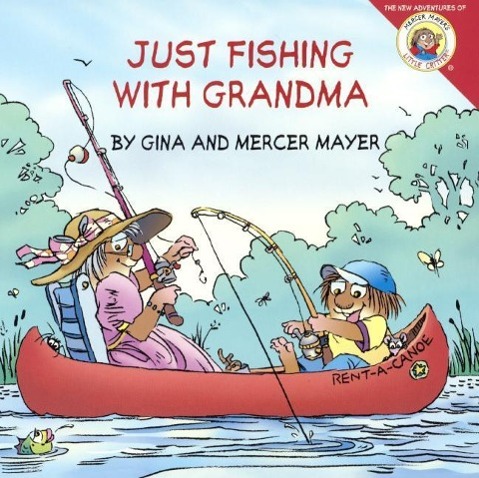 Just Fishing with Grandma