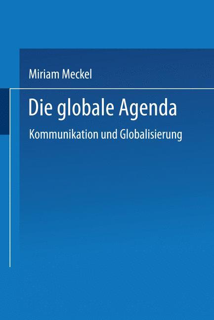 Die globale Agenda