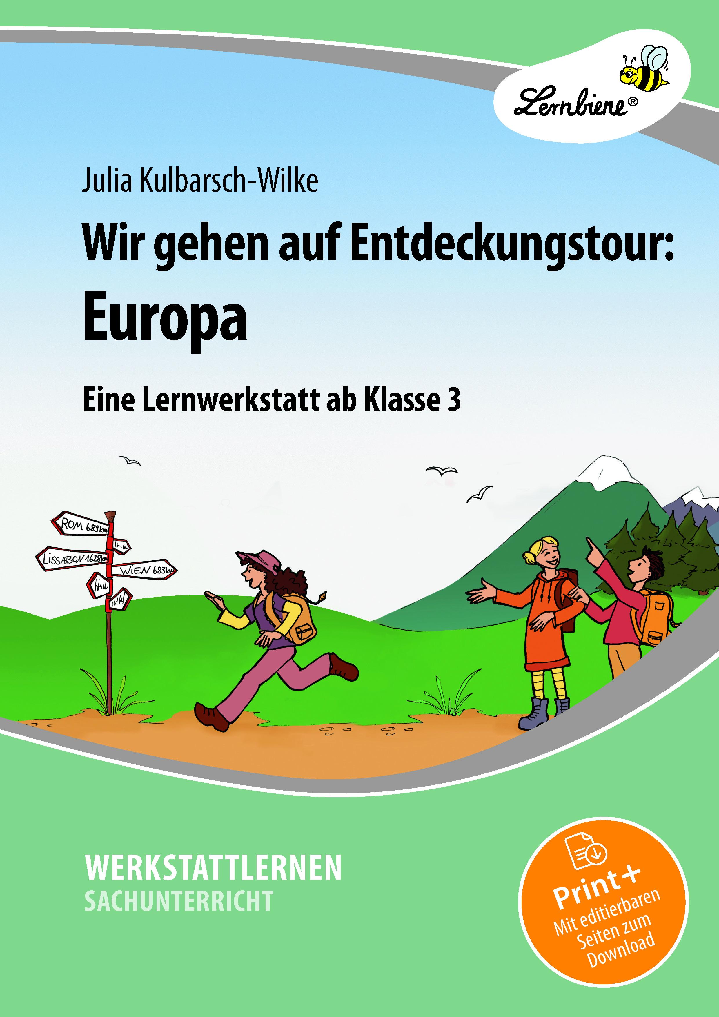 Wir gehen auf Entdeckungstour: Europa